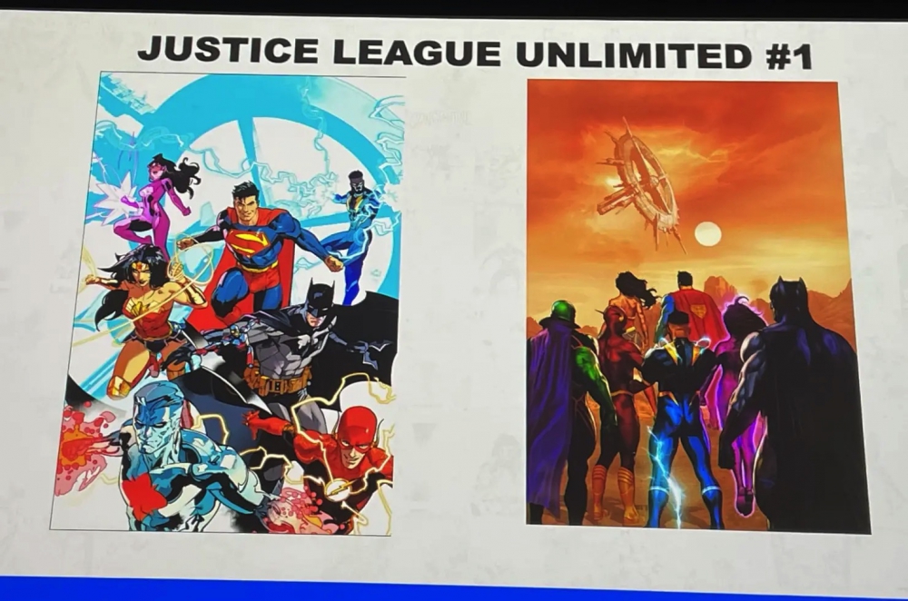 Une Série Justice League Unlimited Par Mark Waid Et Dan Mora Annoncée ...